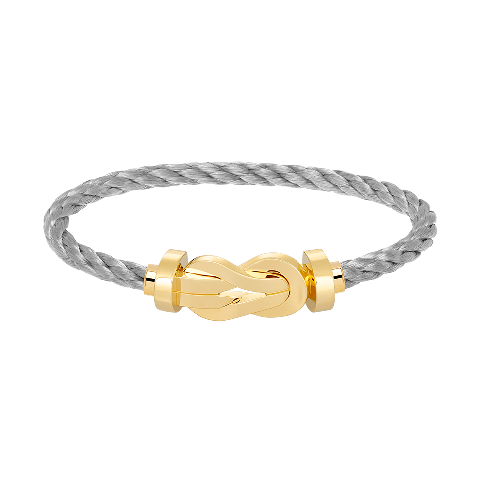 [moco jewelrys]CHANCE LARGE 8 FIGURE BUCKLE NO DIAMOND BRACELET GOLD