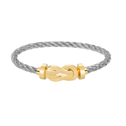 [moco jewelrys]CHANCE LARGE 8 FIGURE BUCKLE NO DIAMOND BRACELET GOLD