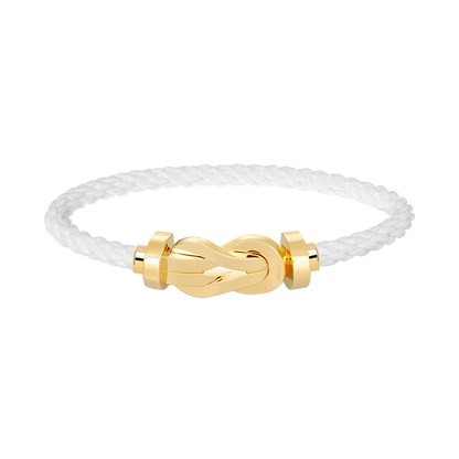 [moco jewelrys]CHANCE LARGE 8 FIGURE BUCKLE NO DIAMOND BRACELET GOLD