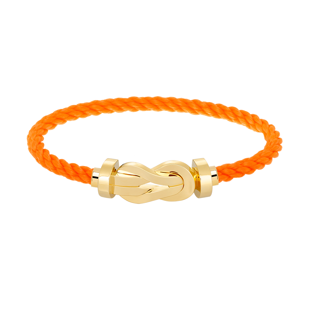 [moco jewelrys]CHANCE LARGE 8 FIGURE BUCKLE NO DIAMOND BRACELET GOLD