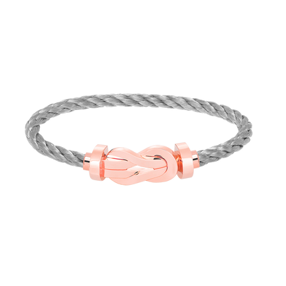[moco jewelrys]CHANCE LARGE 8 FIGURE BUCKLE NO DIAMOND BRACELET ROSE GOLD