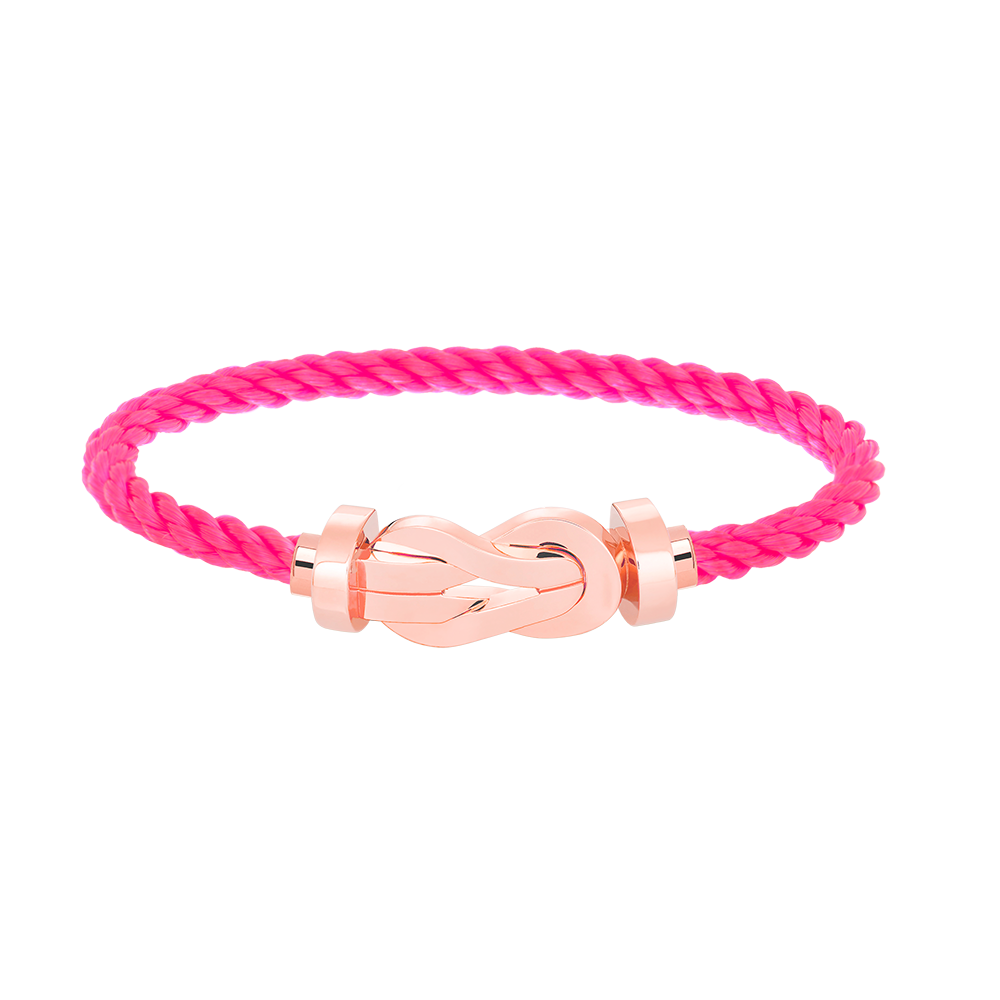 [moco jewelrys]CHANCE LARGE 8 FIGURE BUCKLE NO DIAMOND BRACELET ROSE GOLD