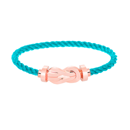 [moco jewelrys]CHANCE LARGE 8 FIGURE BUCKLE NO DIAMOND BRACELET ROSE GOLD