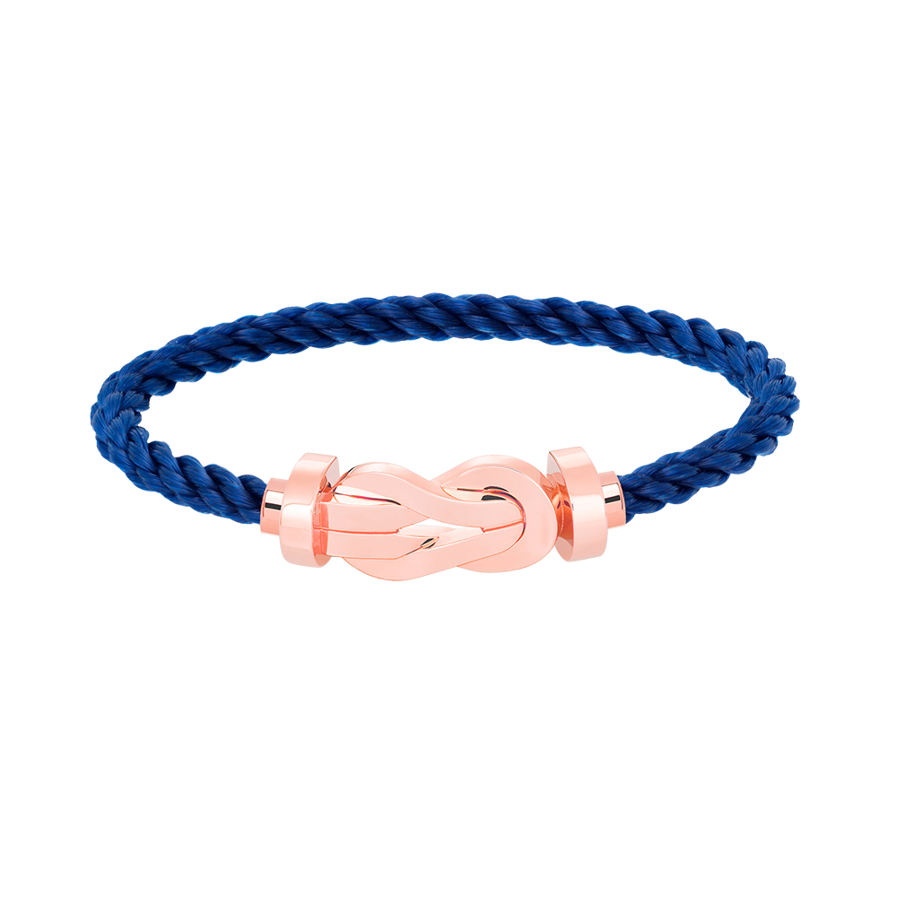 [moco jewelrys]CHANCE LARGE 8 FIGURE BUCKLE NO DIAMOND BRACELET ROSE GOLD