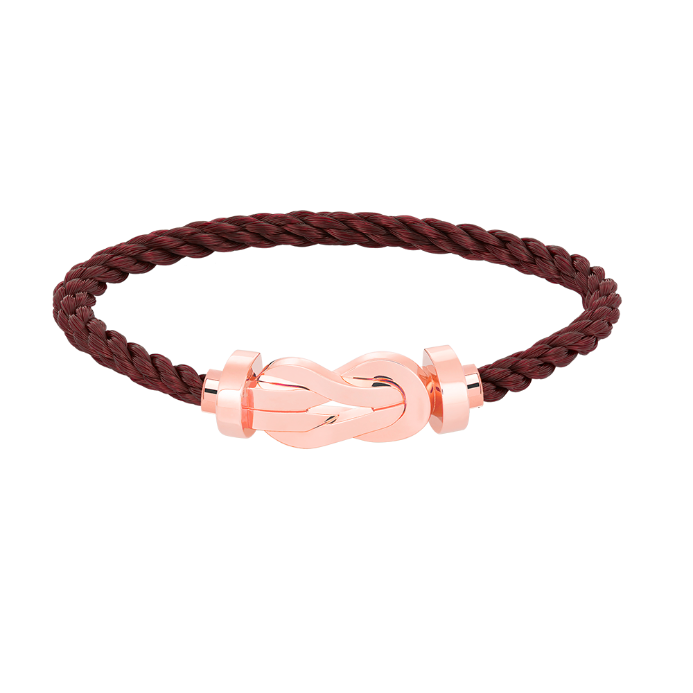 [moco jewelrys]CHANCE LARGE 8 FIGURE BUCKLE NO DIAMOND BRACELET ROSE GOLD