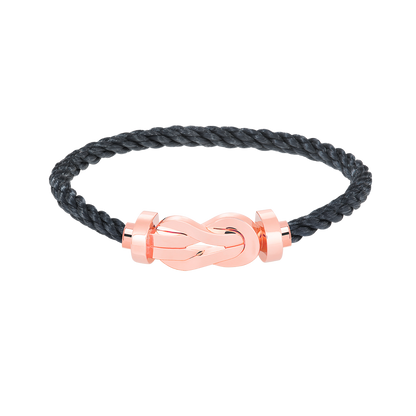 [moco jewelrys]CHANCE LARGE 8 FIGURE BUCKLE NO DIAMOND BRACELET ROSE GOLD