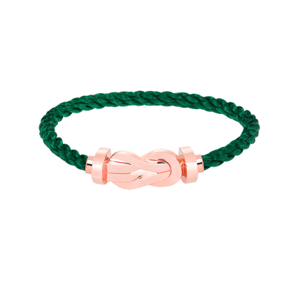 [moco jewelrys]CHANCE LARGE 8 FIGURE BUCKLE NO DIAMOND BRACELET ROSE GOLD