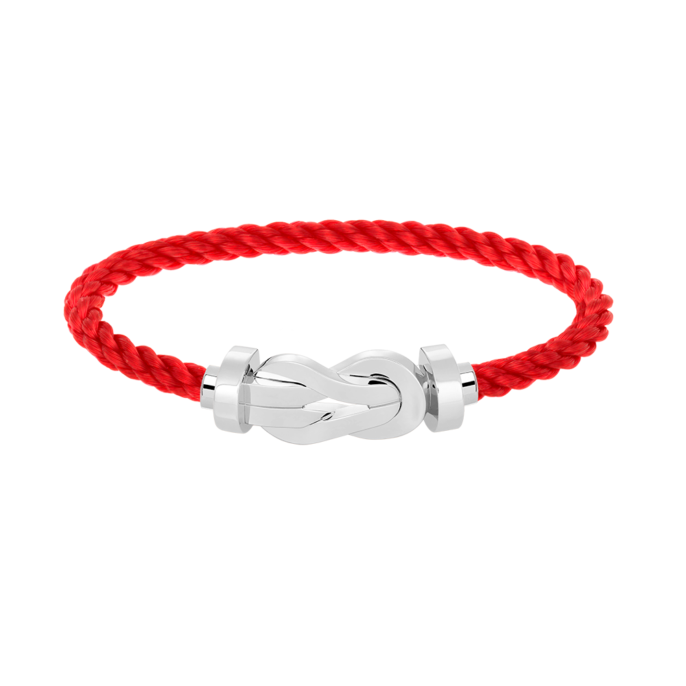 [moco jewelrys]CHANCE LARGE 8 FIGURE BUCKLE NO DIAMOND BRACELET SILVER