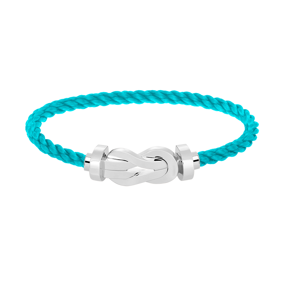 [moco jewelrys]CHANCE LARGE 8 FIGURE BUCKLE NO DIAMOND BRACELET SILVER