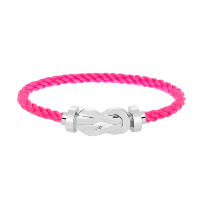 [moco jewelrys]CHANCE LARGE 8 FIGURE BUCKLE NO DIAMOND BRACELET SILVER