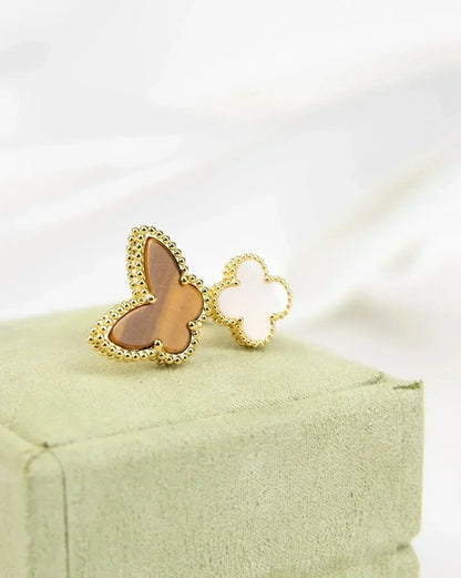 [moco jewelrys]LUCKY BETWEEN THE FINGER RING