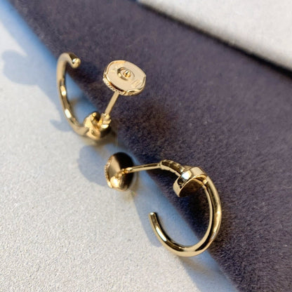 [moco jewelrys]JUSTE EARRINGS PINK GOLD