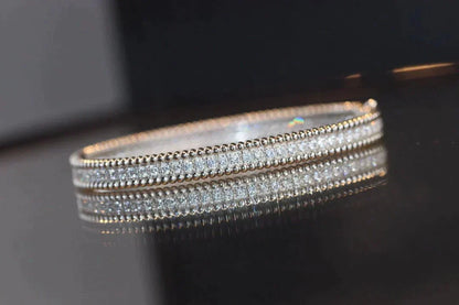 [moco jewelrys]PERLEE DIAMONDS BRACELET 1 ROW