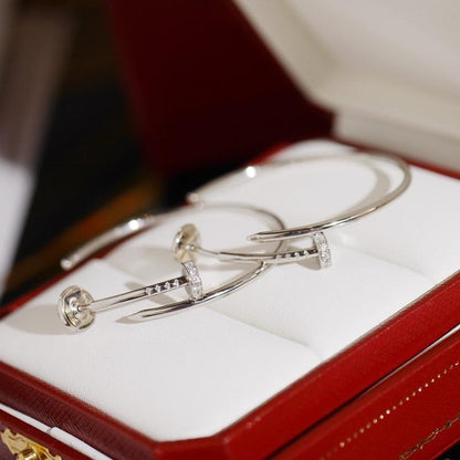 [moco jewelrys]JUSTE EARRINGS DIAMONDS 1.8MM
