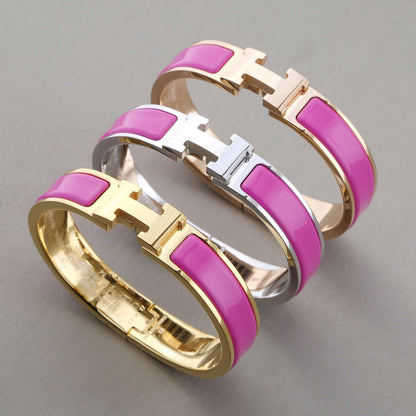 [moco jewelrys]H PURPLE BRACELET