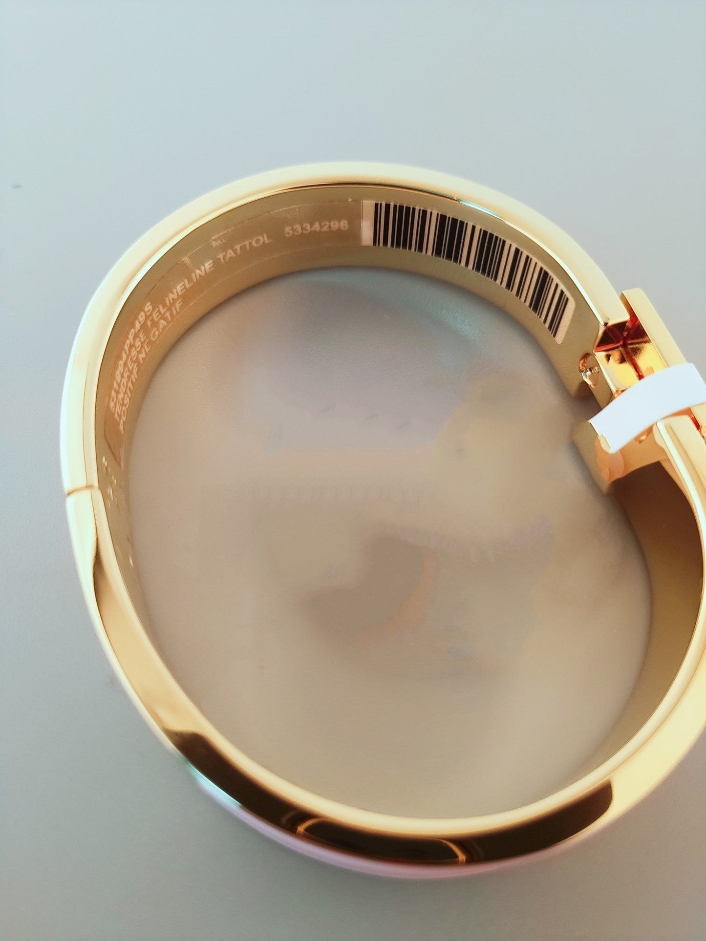 [moco jewelrys]H PURPLE BRACELET