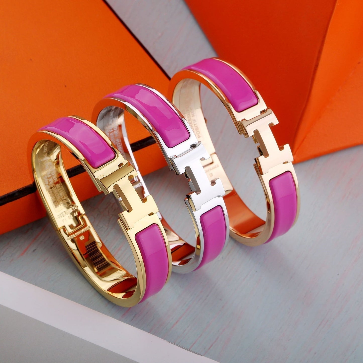 [moco jewelrys]H PURPLE BRACELET