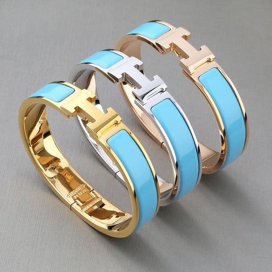 [moco jewelrys]H CLOUD BLUE BRACELET