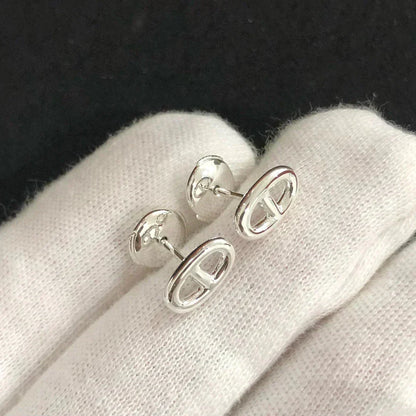 [moco jewelrys]CHAINE SMALL EARRINGS GOLD AND SILVER