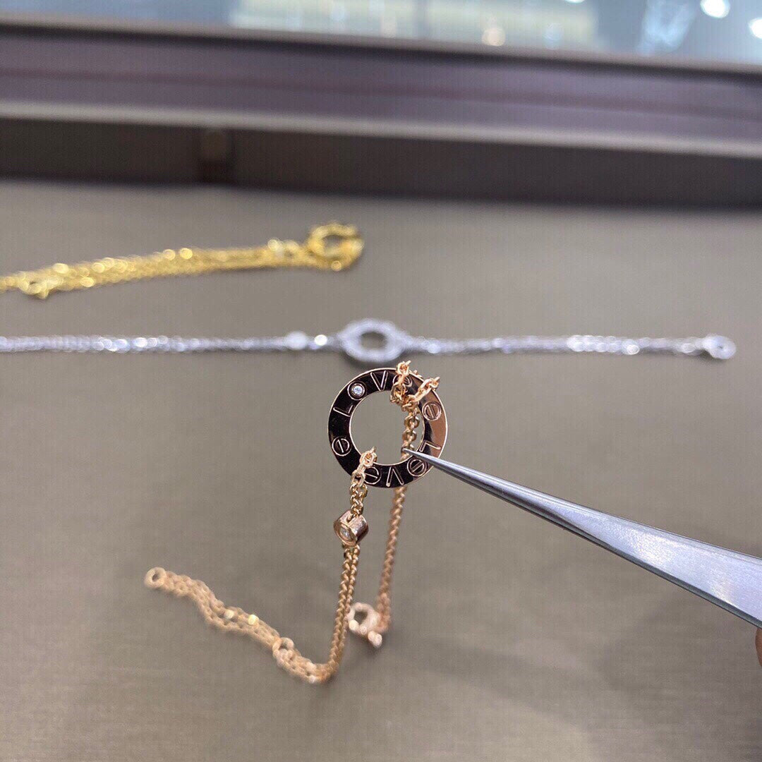 [moco jewelrys]LOVE BRACELET 2 DIAMOND