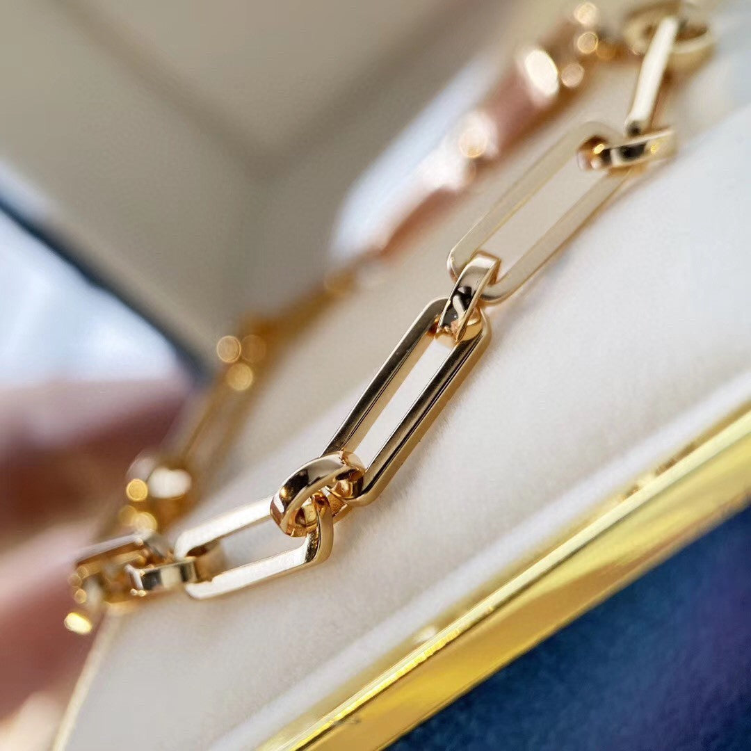 [moco jewelrys]CHAINE BRACELET SMALL MODEL DIAMOND
