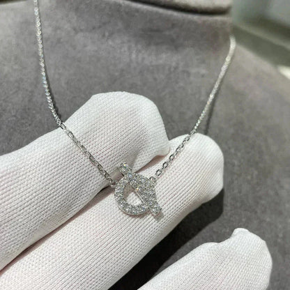 [moco jewelrys]ECHAPEE NECKLACE DIAMOND