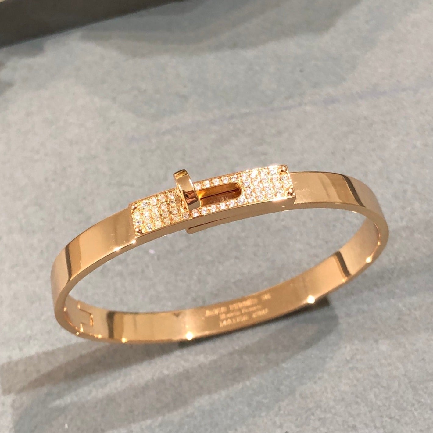 [moco jewelrys]KELLY BRACELET DIAMOND