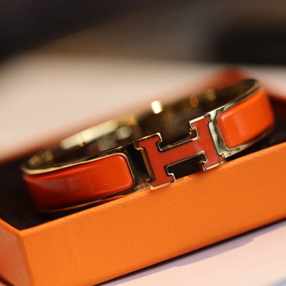 [moco jewelrys]H BRACELET 12MM GOLD