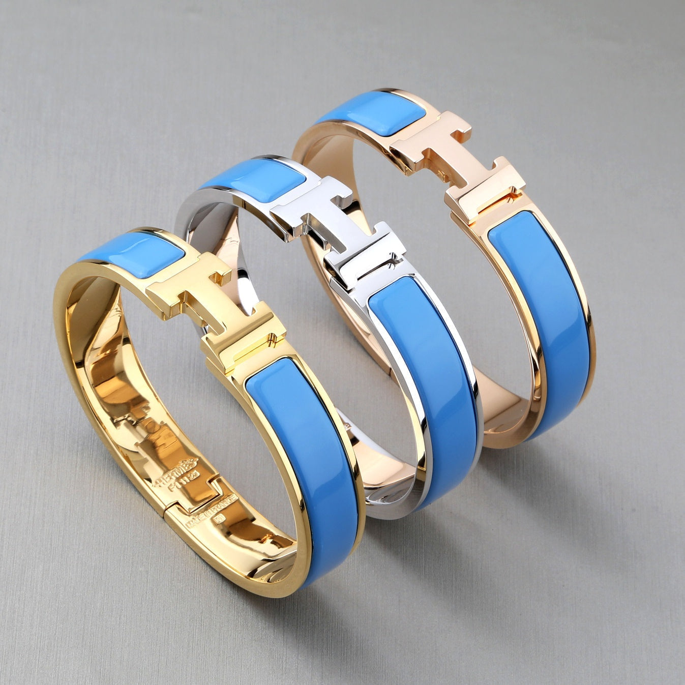 [moco jewelrys]H BRACELET TURQUOISE 12MM