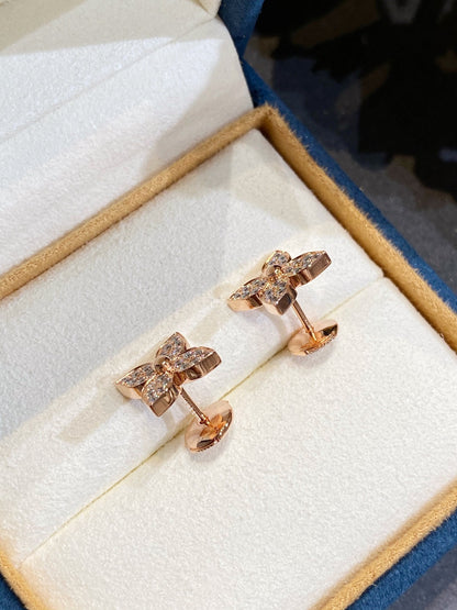 [moco jewelrys]STAR DIAMOND EARRINGS
