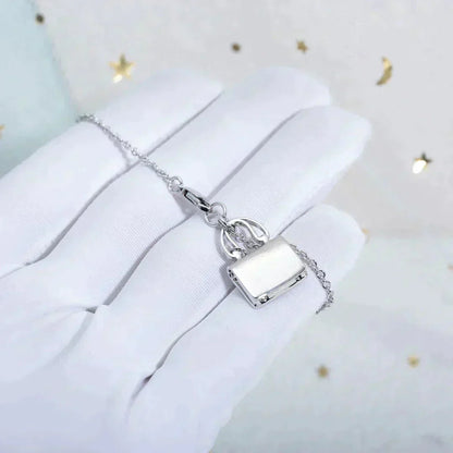 [moco jewelrys]AMULETTE PEDANT SILVER NECKLACE