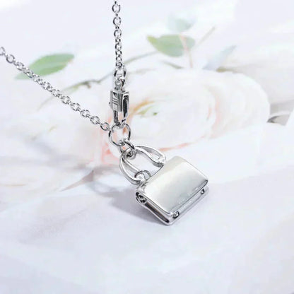 [moco jewelrys]AMULETTE PEDANT SILVER NECKLACE