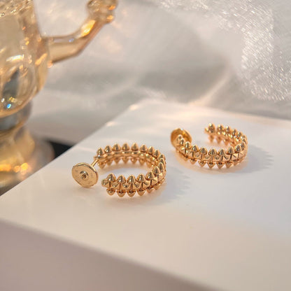 [moco jewelrys]CLASH EARRINGS