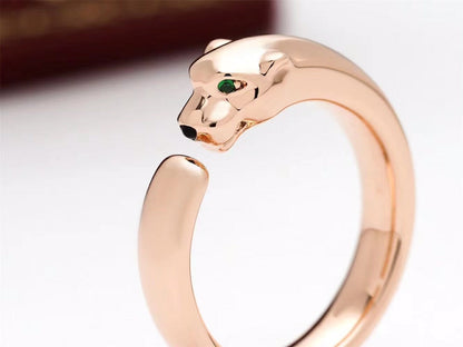 [moco jewelrys]PANTHERE PINK GOLD SMALL