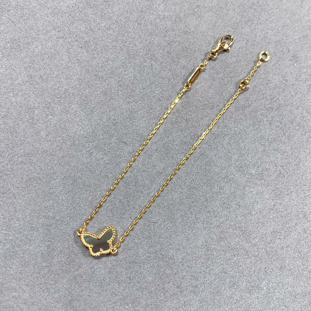 [moco jewelrys]BUTTERFLY DARK MOP BUTTERFLY BRACELET