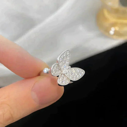 [moco jewelrys]BUTTERFLY DIAMOND RING