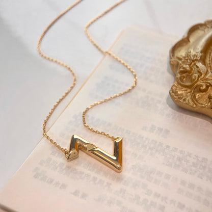 [moco jewelrys]VOLTE UPSIDE DOWN NECKLACE