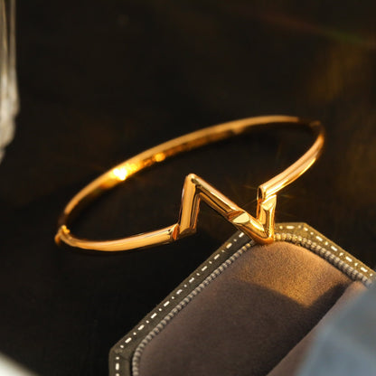 [moco jewelrys]VOLTE UPSITE DOWN BRACELET