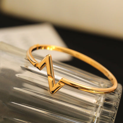 [moco jewelrys]VOLTE UPSITE DOWN BRACELET