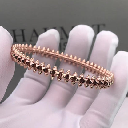[moco jewelrys]CLASH PINK GOLD BRACELET