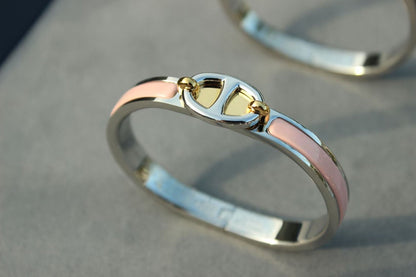 [moco jewelrys]CLIC CHAINE SILVER BRACELET