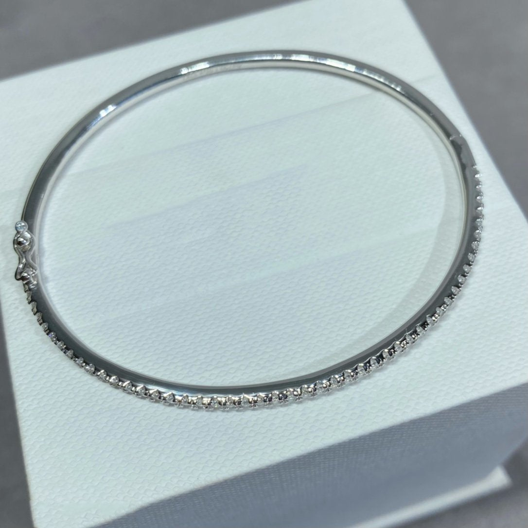 [moco jewelrys]MINI DIAMOND TENNIS BRACELET