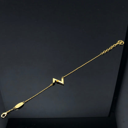 [moco jewelrys]VOLT LV LOGO BRACELET