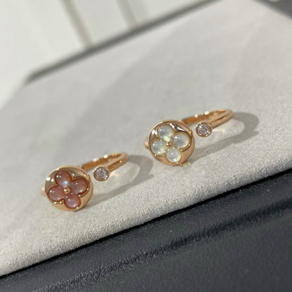 [moco jewelrys]SUN 1 DIAMOND PINK MOP RING