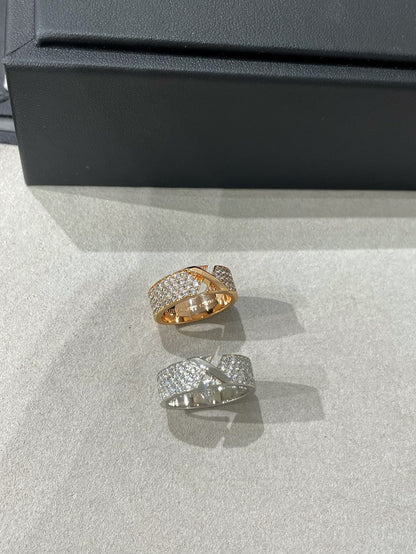 [moco jewelrys]LIENS EVIDENCE  DIAMOND PAVED RING