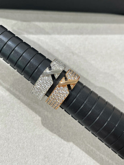 [moco jewelrys]LIENS EVIDENCE  DIAMOND PAVED RING