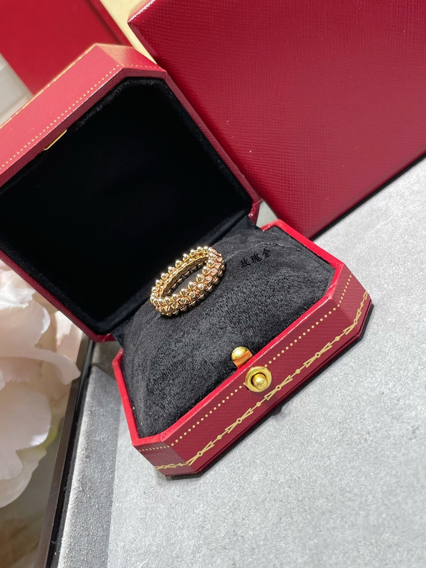 [moco jewelrys]CLASH 5.5MM RING