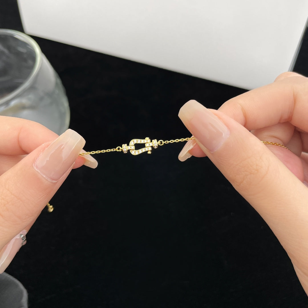 [moco jewelrys]FORCE 10 SMALL CHAIN BRACELET