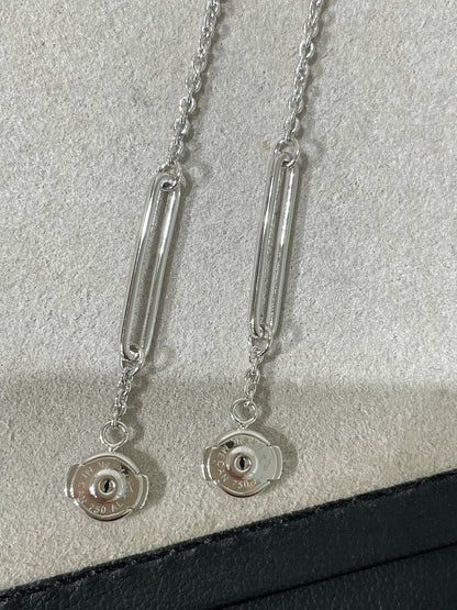 [moco jewelrys]CHAINE CHAOS DIAMOND DROP EARRINGS