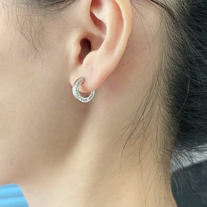 [moco jewelrys]LOVE DIAMOND EARRINGS